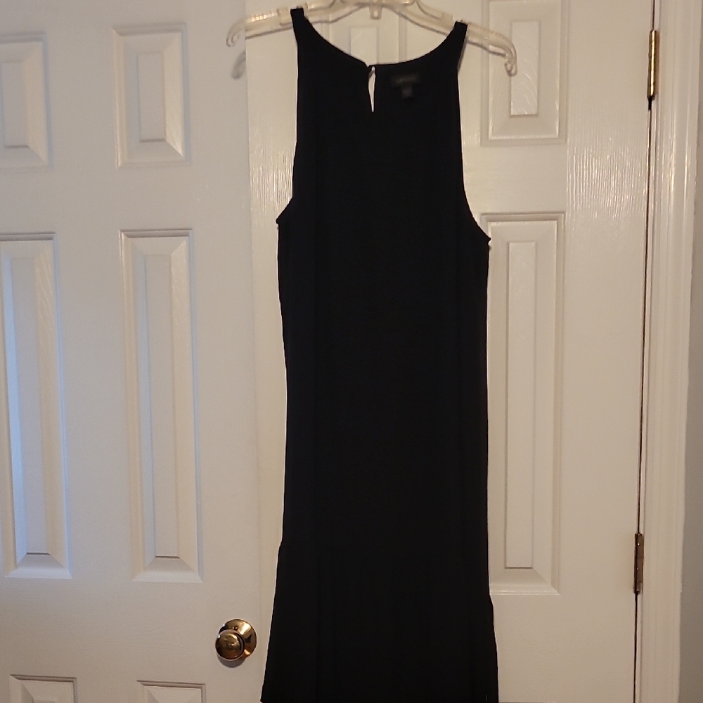 Holiday Ready Like New Worn 1x J. Jill Black Wearever Dress